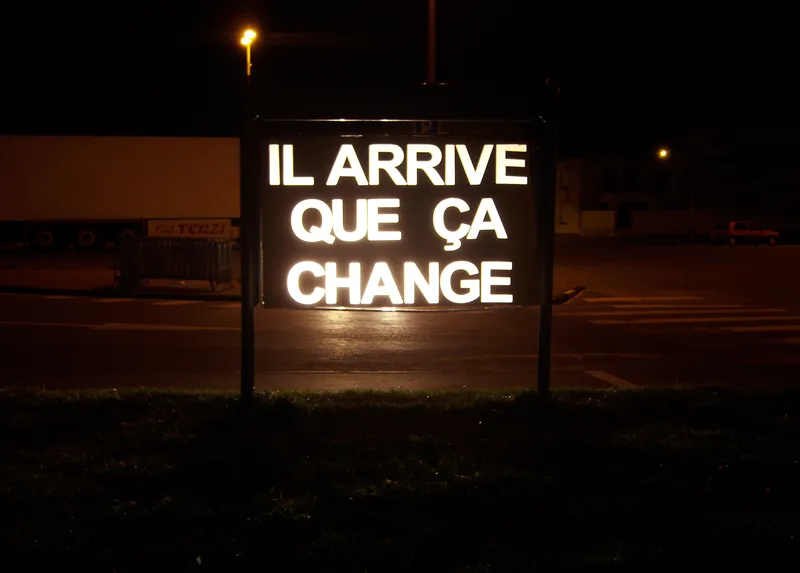 Il arrive que ça change